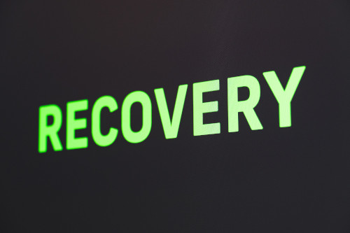 Word Recovery on Screen